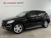Mercedes-Benz M-klasse - 350 BlueTEC grijs kenteken [Lucht, schuifdak]