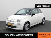 Fiat 500 - 1.0 Hybrid Dolcevita | PANORAMADAK | AIRCO | LMV | LED |