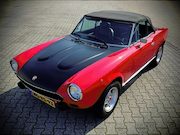 Fiat 124 - 2.0 Spider / CS2 / Carburetor / Abarth look / FROM LONGTERM