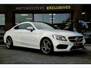 Mercedes-Benz C-klasse - Coupé 300 Prestige AMG Leer/Alcantara Stoelverw. Cruise Clim
