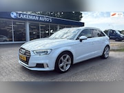 Audi A3 - 1.0 TFSI Carplay Sport Pro Line Xenon Whiteline Huurkoop Inr