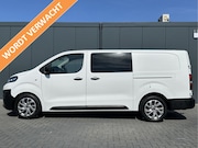 Citroën Jumpy - 2.0 BlueHDI 180 PK / AUTOMAAT / L3H1 / DUBBEL CABINE / 2x SC