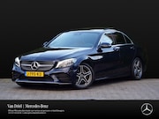 Mercedes-Benz C-klasse - C 180 AMG line | Sound Multibeam Panoramadak Bruin leder Art