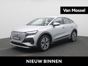 Audi Q4 Sportback e-tron - 40 Attraction | Automaat | Stoelverwarming | Parkeersensoren