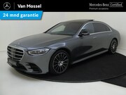 Mercedes-Benz S-klasse - 580 e Lang / AMG/ 20 inch/ Night/ Aug. Reality Head Up/ Rear