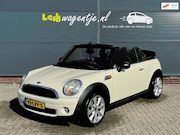 MINI One - Mini Cabrio 1.6 Anniversary *leder *topstaat *stunt