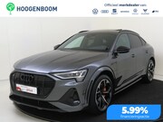 Audi e-tron Sportback - S quattro 95 kWh | SoH 100% | Panoramadak | Lederen bekledin