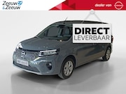 Nissan Townstar - Evalia N-Connecta L2 45 kWh | €10.000, - registratie voordee