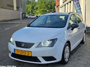 Seat Ibiza - ST*rijd perfect*nap*apk*airco ijs*trekhaak*inruil mog 1.2 TD