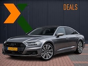 Audi A8 - L 55 TFSI quattro Lang Pro+ | B&O Advanced High | Achterasbe