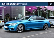 BMW 4-serie Gran Coupe - 420i High Executive M Sport Automaat / Sportstoelen / Comfor