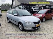 Skoda Fabia - 1.2 TDI 75pk Greenline 2011 Boekjes