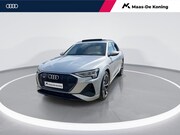 Audi e-tron - 55 300kW/408PK S Line 95Kwh · Panoramadak · Leder/Alcantara 