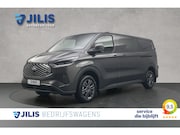 Ford e-Transit - Cust. 320 L2H1 Sport 65 kWh | 2x schuifdeur | 2-zitplaatsen 