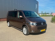 Volkswagen Transporter - 2.0 TDI L2H1 DC 166.000 NAP AUTOMAAT LEER DUBBELE CABINE BRU
