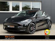 Tesla Model Y - Performance AWD 75kWh/stoel, achterbank- en stuurverw/360 ca