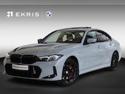 BMW 3-serie - Sedan 330e | M Sport Pro | Glazen Schuif-/Kanteldak | Ledere