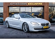BMW 6-serie - Cabrio 640i High Executive Leer Sportstoelen Navi