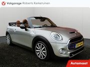 MINI Cooper S - Cabrio 2.0 Chili Serious Business Automaat 192PK Leder Harma