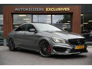 Mercedes-Benz CLA-Klasse - AMG 45 4MATIC Panoramadak Leer Memory Stoelverw. Camera