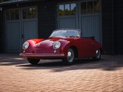 Porsche 356 - Pre A Cabriolet Knickscheibe