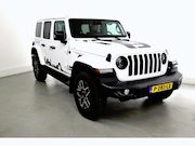 Jeep Wrangler - Unlimited Hybride 280 KW plug inn 2.0T 80th Anniversary: In