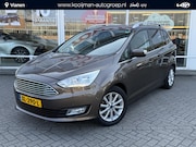 Ford Grand C-Max - 1.0 Titanium 7p. Zeer zuinige auto, met veel opties en 7 zit