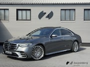 Mercedes-Benz S-klasse - S 400d 4MATIC AMG Line |Pano|Memory|HUD|Burmester|