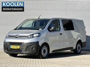 Citroën Jumpy - 2.0 BlueHDI 120 DC Dubbele cabine MARGE btw vrij Peugeot Exp