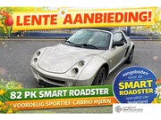 Smart Roadster - 82pk turbo cabrio zuinig stuurbekrachtiging