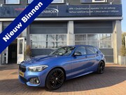 BMW 1-serie - 118d High Executive AUT 3X M-SPORT H&K/LED/NL AUTO/NAP 150pk