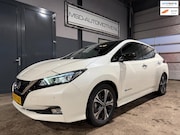 Nissan Leaf - Tekna 40 kWh SOH 90, 9 Leer Stoelverwarming Bose 360 Camera