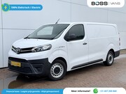Toyota ProAce - 75kWh 136PK L3 XL 348km WLTP EV Snelladen Climate control Cr
