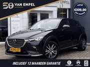 Mazda CX-3 - 2.0 SkyActiv-G 120 GT-M | Camera | Adaptive Cruise | BOSE |