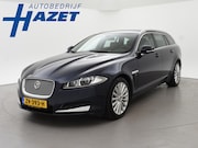 Jaguar XF - Sportbrake 2.2D S 200 PK AUT8 + TREKHAAK | CAMERA | LEDER
