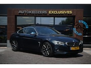 BMW 4-serie - Coupé 420d Executive Navigatie Leer Stoelverwarming
