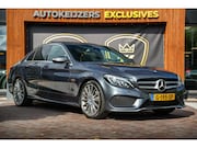 Mercedes-Benz C-klasse - 200 Prestige AMG Panoramadak Leer Camera Stoelverw. Navigati