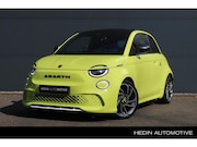Fiat 500 Abarth - 42 kWh | Cabrio | Navigatie | Parkeersensoren | 18"LM | Came