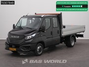 Iveco Daily - 35C21 3.0L Automaat Dubbel Cabine Open Laadbak 3, 5t Trekgew