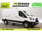 Ford e-Transit - L3H2 68 kWh | Snelladen | SOH 95% | 360° | Clima | 3 Zits | 
