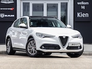 Alfa Romeo Stelvio - 2.2d Super | Pano-dak | Lederen bekleding | Schakelflippers