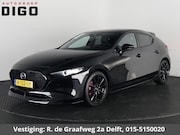 Mazda 3 - 2.0 e-SkyActiv-X M Hybrid 186 Black Luxury | Navigatie | Sto