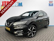 Nissan Qashqai - 1.3 DIG-T 160pk Aut. Tekna+, Leder, Pano, Trekhaak