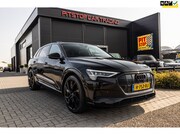 Audi e-tron - 55 quattro advanced S 95 kWh, Black-Optic, Pano, ACC, NL Aut