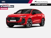 Audi Q3 Sportback - 1.5 200kW e-hybrid S edition 272 PK · Tech pro · Glazen pano