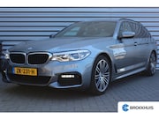 BMW 5-serie - Touring 520i 184PK HIGH EXECUTIVE M-SPORT AUTOMAAT / NAVI /