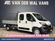 Peugeot Boxer - 2.0 BlueHDI 130pk Pick up Dubbel Cabine Open laadbak Euro6 A