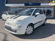 Fiat 500 - 1.2 Pop Auto | Airco | NW APK | Beige Bekleding | NAP |