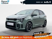 Kia Picanto - 1.0 GDi GT-Line | bel voor info | Zwarte GT-Line bekleding |