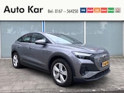 Audi Q4 Sportback e-tron - 40 S edition 77 kWh SOH 92 % Stoelverwarming Lederen interie